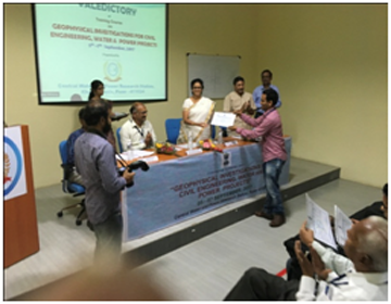 Training Course On Geophysical Investigations