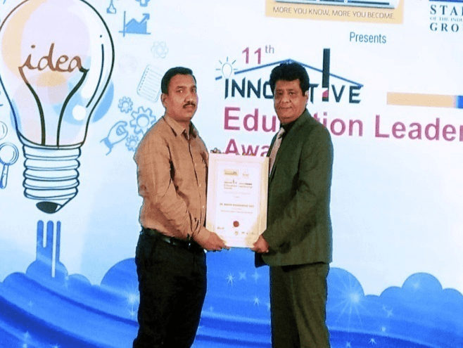 Best Professor In Engineering Award