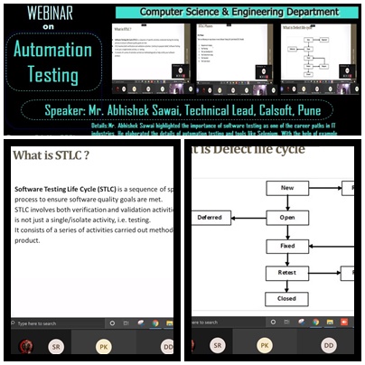 Webinar Topic: Automation Testing