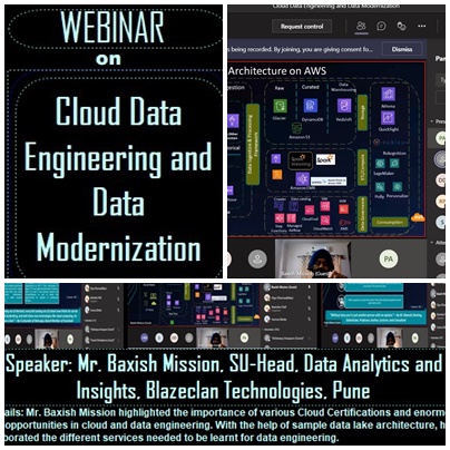 Webinar Topic: Cloud Data Engineering and Data Modernization